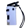 80-150x mobile phone holder, mini high-definition with LED light HT6701-B1 microscope magnifying glass Item Picture